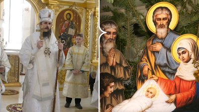 На Кіровоградщині Різдво 25 грудня відзначили у 141 громаді ПЦУ