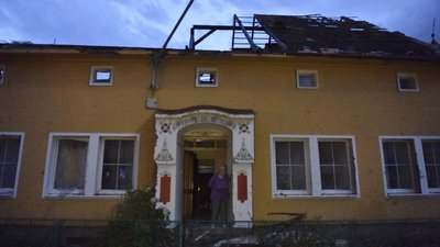 У Чехії через торнадо загинули троє людей