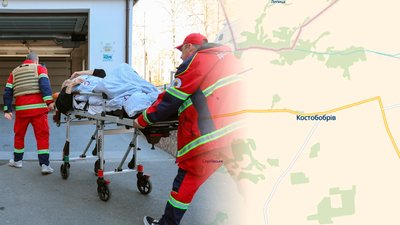 Обстріли прикордоння: росіяни FPV-дроном атакували село Костобобрів, поранений чоловік