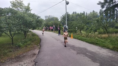 У Сумах відбулись змагання з акватлону серед дорослих та дітей