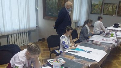 Українська домашня ікона. У миколаївському музеї відкрилася виставка Українська домашня ікона. У миколаївському музеї відкрилася виставка