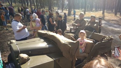 У Сумах показали реконструкцію бою за визволення міста у Другій світовій