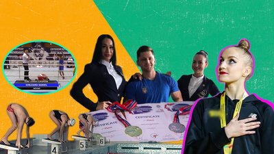 Спортивні досягнення запоріжців у "карантинний" 2020-й рік