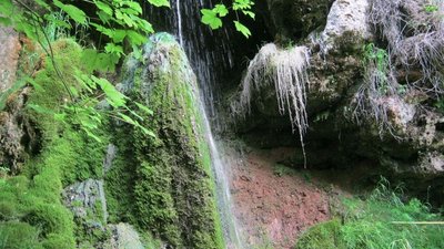 На Тернопільщині до заповідного фонду потрапила скеля червоного кольору На Тернопільщині до заповідного фонду потрапила скеля червоного кольору