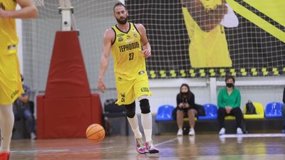 Баскетбольний клуб "Тернопіль" вдома переміг БК "Хімік" Баскетбольний клуб "Тернопіль" вдома переміг БК "Хімік"