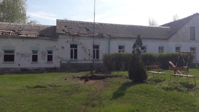 Обстріли двох громад Обстріли двох громад