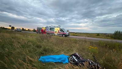 Смертеьна аварія поблизу Торчина, в якій загинув 16-річний водій мотоцикла