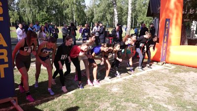 У Чернігові проходив чемпіонат з легкої атлетики серед рятувальників