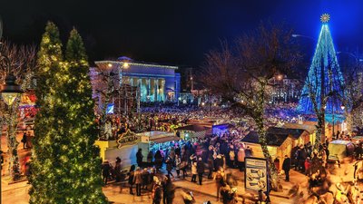 Хмельницька влада запрошує до участі в фотоконкурсі «Різдвяний Хмельницький»