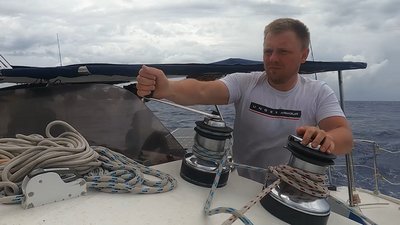 "Це була авантюра від самого початку": як черкасці місяць подорожували на катамарані океаном "Це була авантюра від самого початку": як черкасці місяць подорожували на катамарані океаном
