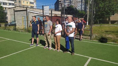У Кропивницькому відбувся щорічний турнір з мініфутболу пам’яті спецпризначенця Олександра Кондакова У Кропивницькому відбувся щорічний турнір з мініфутболу пам’яті спецпризначенця Олександра Кондакова