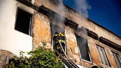Смертельна пожежа в будинку на вулиці Дерибасівській в Одесі 14 серпня
