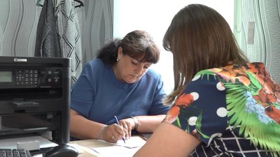 Продукти та постільна білизна – як у Чигирині допомагають переселенцям Продукти та постільна білизна – як у Чигирині допомагають переселенцям