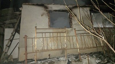У Мукачеві під час пожежі загинув чоловік У Мукачеві під час пожежі загинув чоловік