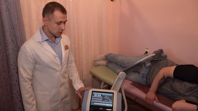 У Черкасах по-новому лікують неврологічні та ортопедичні хвороби