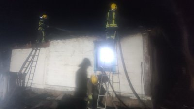 Двоє людей загинули під час пожежі в Бистричах на Рівненщині Двоє людей загинули під час пожежі в Бистричах на Рівненщині