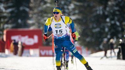 Україна з колом штрафу — восьма у чоловічій естафеті Кубка світу з біатлону в Антгольці