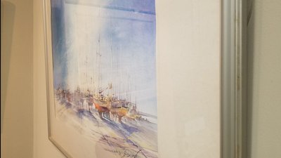 Майстерклас і виставка Бобришева Майстерклас і виставка Бобришева
