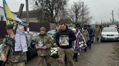 Загинув 21-річний військовий Олександр Шаповал