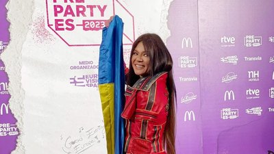 Руслана прокоментувала те, що в'єтнамська співачка виконала її пісні