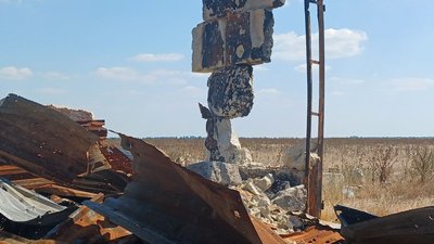 Пошкоджене приміщення й техніка, збиті ракети та дрон: як минула доба на Миколаївщині