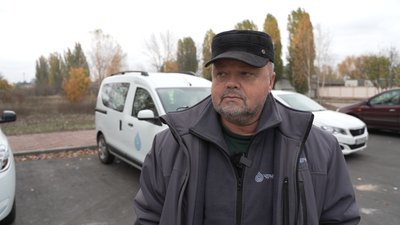 Начальник водопровідних мереж КП "Чернігівводоканал" Ігор Грищенко Начальник водопровідних мереж КП "Чернігівводоканал" Ігор Грищенко
