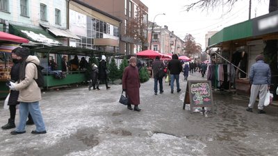 Продуктовий ринок у Рівному