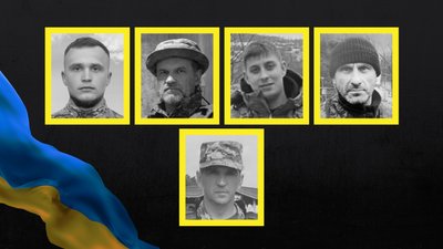Поховання військових на Чернігівщині 25 лютого: Кнут, Крикун, Тараненко, Чекан, Пилипенко