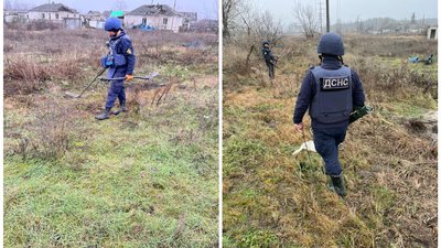 На Донеччині піротехніки за два дні виявили понад 38 тисяч вибухонебезпечних предметів