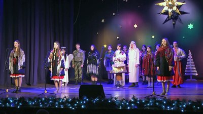 "З Різдвом Христовим": у Луцьку відбувся 25-ий фестиваль вертепів "З Різдвом Христовим": у Луцьку відбувся 25-ий фестиваль вертепів