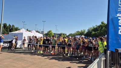 Благодійний забіг імені Рекрута