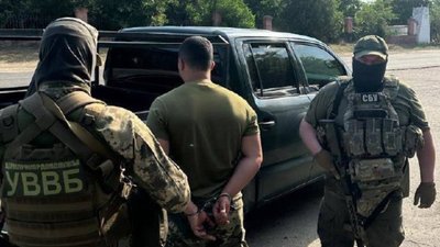 На Херсонщині затримали колишнього прикордонника, який працював в окупаційній виправній колонії