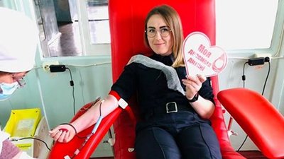 "Здай кров - виграй смартфон". Акція від служби крові на Херсонщині