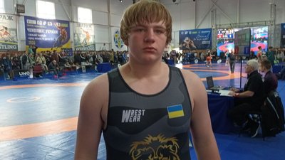 Борець зі Збаража Олександр Сич, Чемпіонат України з вільної боротьби Борець зі Збаража Олександр Сич, Чемпіонат України з вільної боротьби