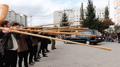 У Франківську поховали Андрія Чепіля У Франківську поховали Андрія Чепіля