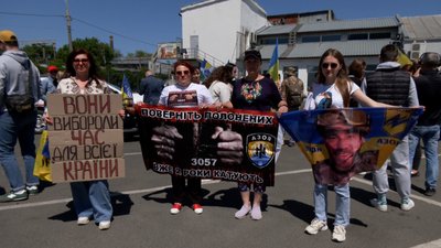 Автопробіг на підтримку полонених в Одесі