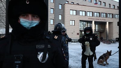 У Росії знову судять Навального. Тепер – за наклеп на ветерана