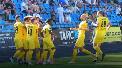 Футбольний клуб "Буковина" переміг у київського "Рубікону"