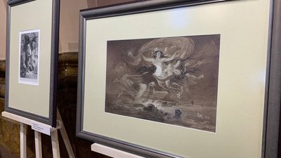 "Справжній Шевченко". У Франківську вперше відкрили виставку оригінальних картин Кобзаря "Справжній Шевченко". У Франківську вперше відкрили виставку оригінальних картин Кобзаря
