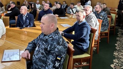 Ветерани з сертифікатами