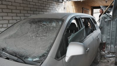 Покшоджене авто, Салтівський район, Харків