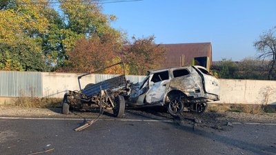 У ДТП на Закарпатті загинули четверо людей