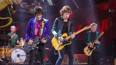 Помер барабанщик The Rolling Stones Чарлі Воттс Помер барабанщик The Rolling Stones Чарлі Воттс