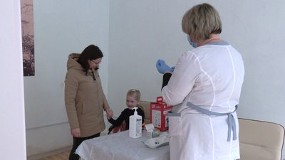 Дитяча вакцинація, 27 квітня 2023 року