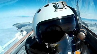 На Херсонщині український винищувач збив російський Су-35