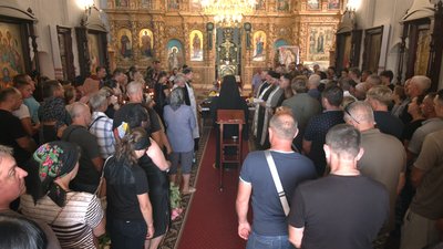 У Чернігові попрощалися з трьома військовими: Володимиром Королем, Вадимом Авраменком та Сергієм Волковим У Чернігові попрощалися з трьома військовими: Володимиром Королем, Вадимом Авраменком та Сергієм Волковим