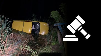 Авто впало у воду з мосту: засудили водія, який п'яним спричинив смертельну ДТП