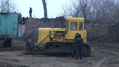 "На нас увагу не звертають". На Запоріжжі тривають протести проти будівництва кар'єру "На нас увагу не звертають". На Запоріжжі тривають протести проти будівництва кар'єру