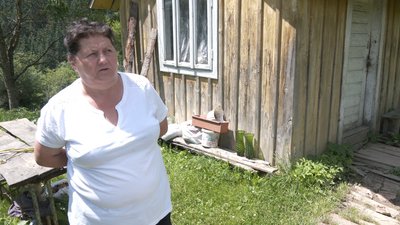 Жителька присілка Марія Креснюк Жителька присілка Марія Креснюк