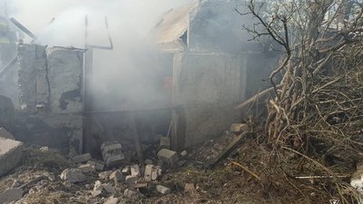 Наслідки влучання боєприпасу та ліквідації пожежі, Миколаївщина,13 травня 2023 року Наслідки влучання боєприпасу та ліквідації пожежі, Миколаївщина,13 травня 2023 року
